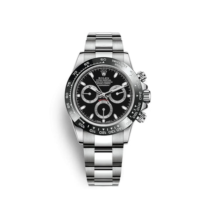 RLX Daytona 40mm Stainless Steel Black