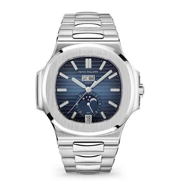 P. Philippe Nautilus Steel 5726-1A-014 with Black Gradated dial
