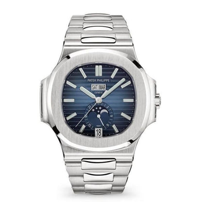 P. Philippe Nautilus Steel 5726-1A-014 with Black Gradated dial
