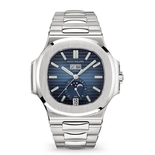 P. Philippe Nautilus Steel 5726-1A-014 with Black Gradated dial