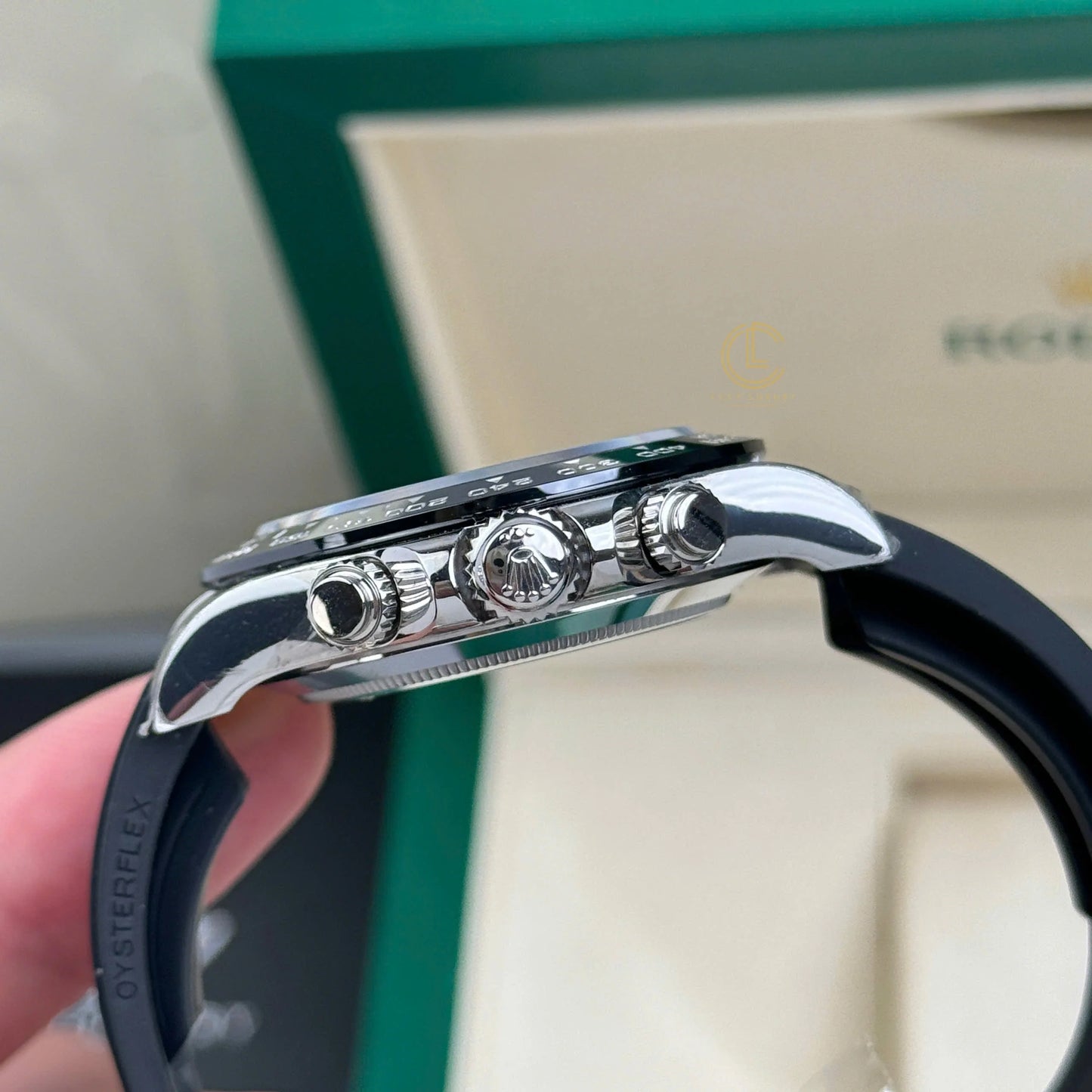 RLX Cosmograph Daytona UP Meteorite Dial