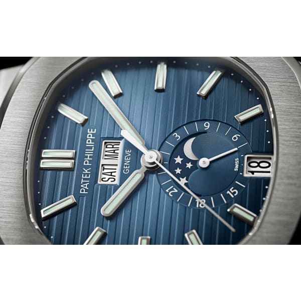 P. Philippe Nautilus Steel 5726-1A-014 with Black Gradated dial