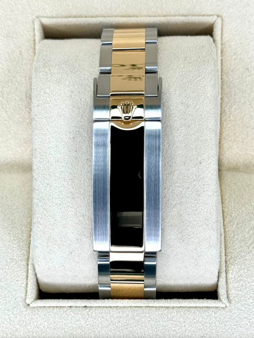 RLX Submariner Two-Tone Yellow Gold & Steel Rolesor - Blue Dial Ceramic Bezel