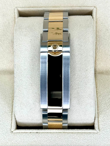 RLX Submariner Two-Tone Yellow Gold & Steel Rolesor - Blue Dial Ceramic Bezel