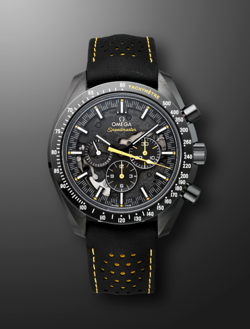 Omega Speedmaster Ceramic Chronograph "Dark Side of the Moon Apollo 8