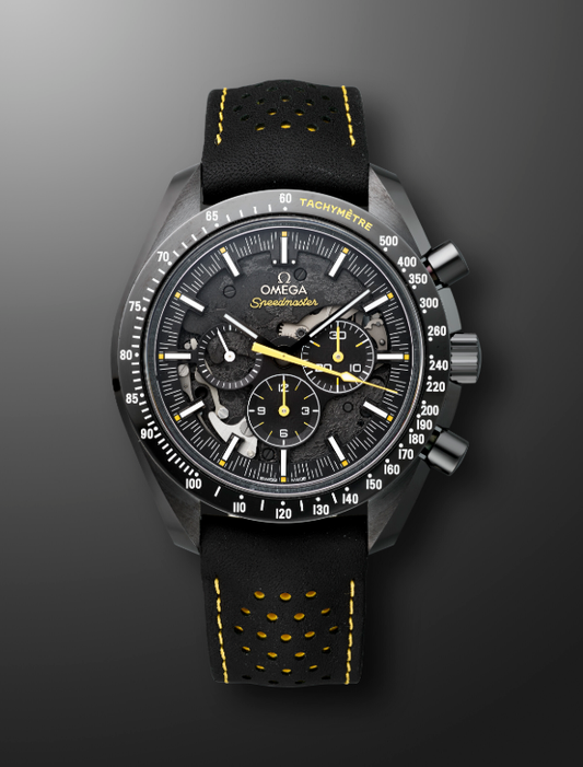 Omega Speedmaster Ceramic Chronograph "Dark Side of the Moon Apollo 8